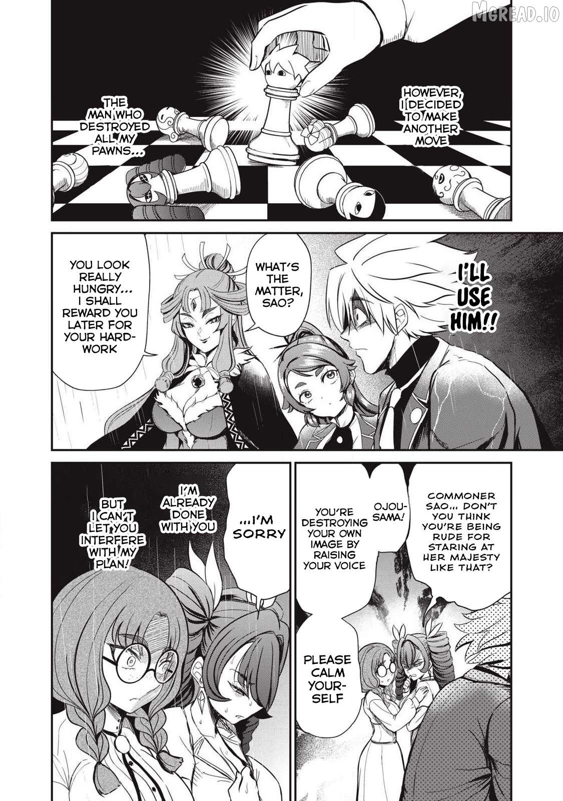 Isekai Koushoku Musou Roku Chapter 55 - page 7