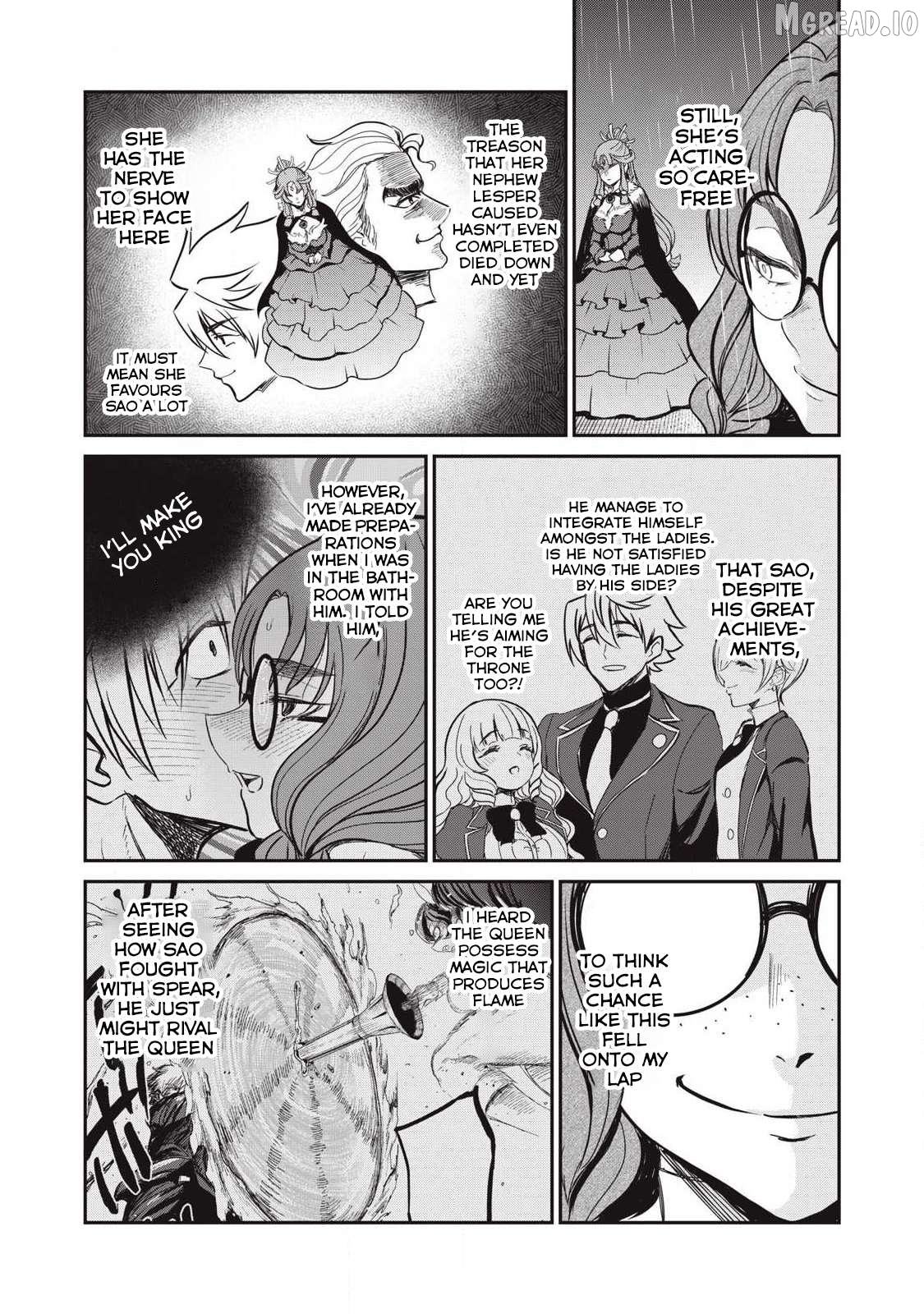 Isekai Koushoku Musou Roku Chapter 55 - page 8