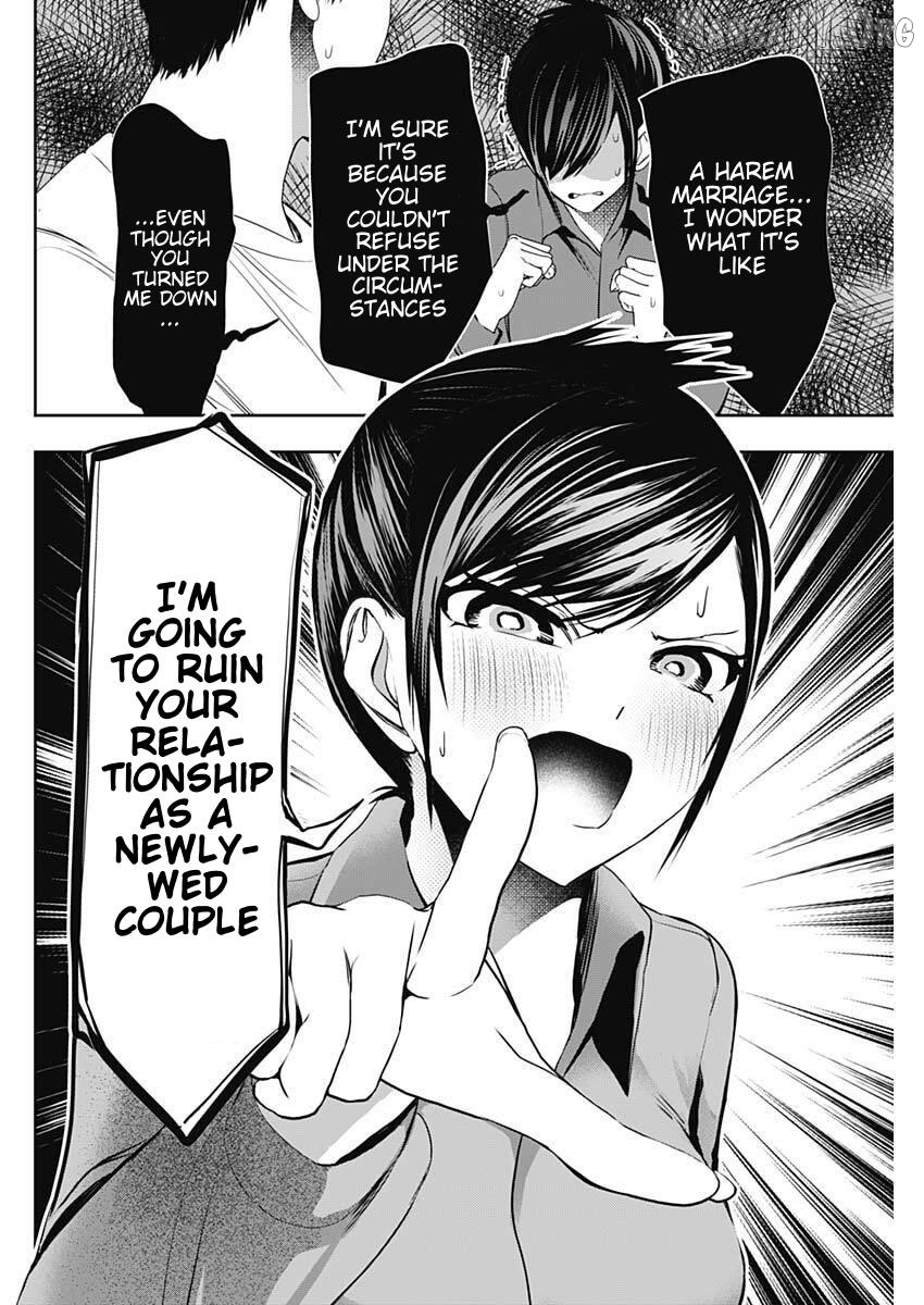 Batsu Hare Chapter 188 - page 10