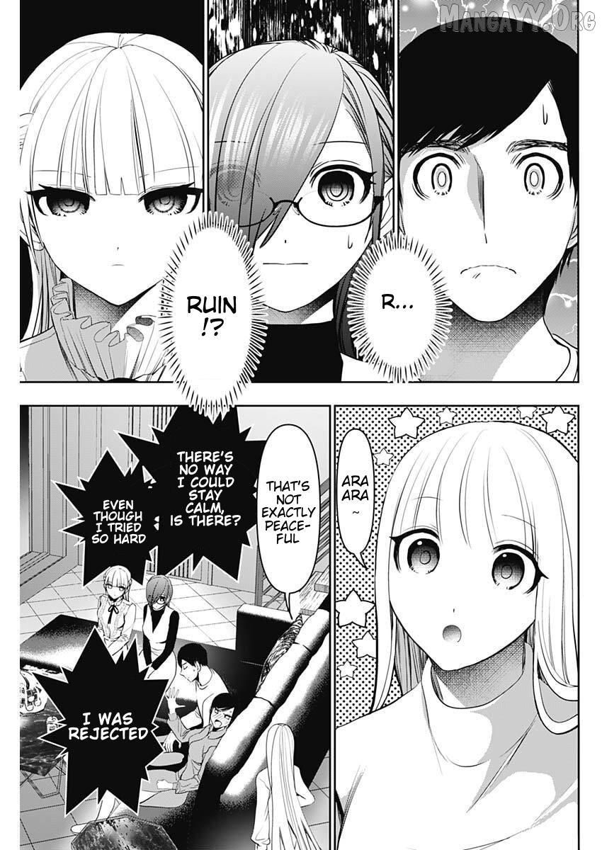 Batsu Hare Chapter 188 - page 11