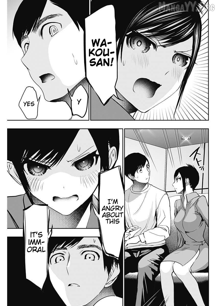 Batsu Hare Chapter 188 - page 9