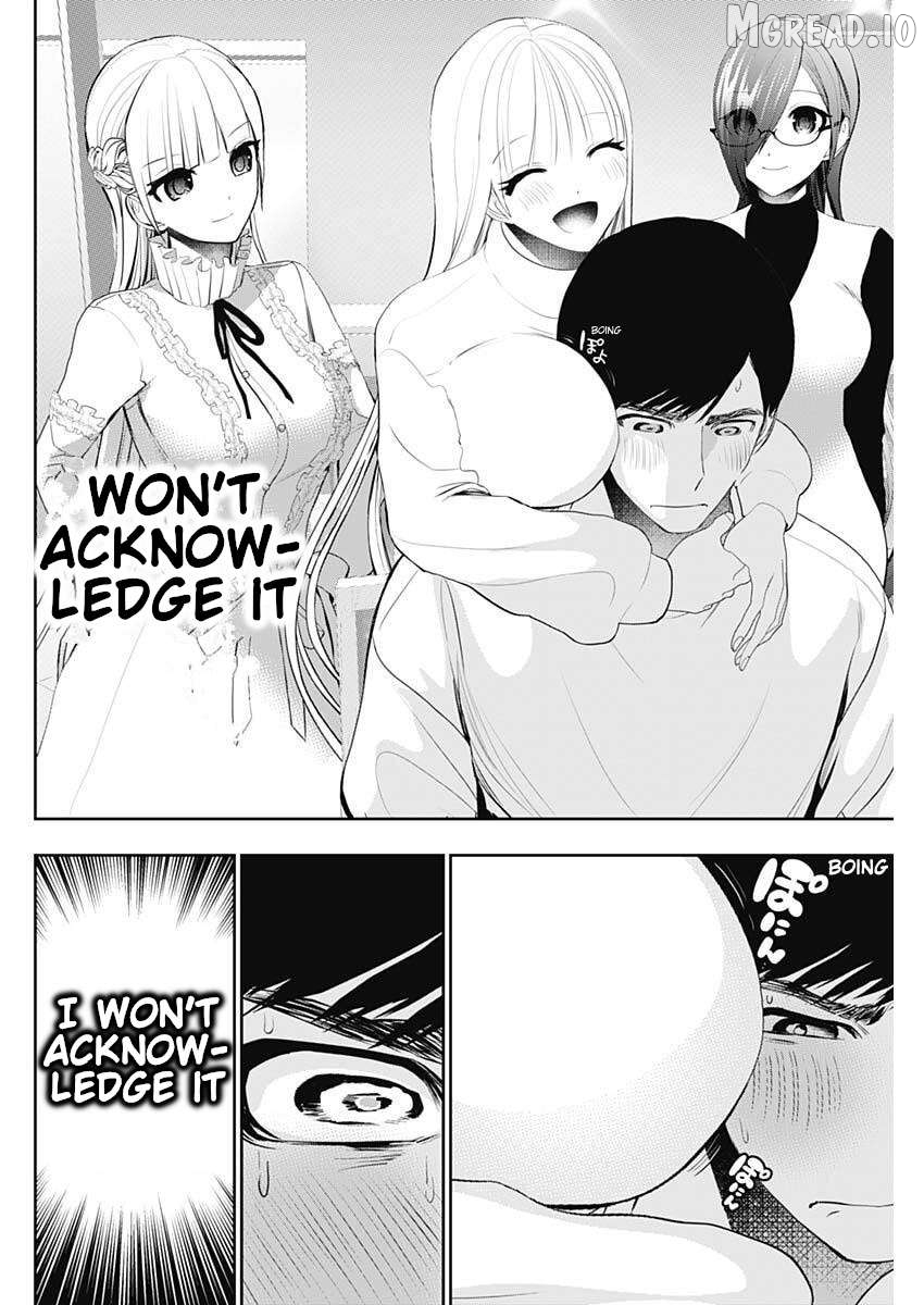 Batsu Hare Chapter 192 - page 10
