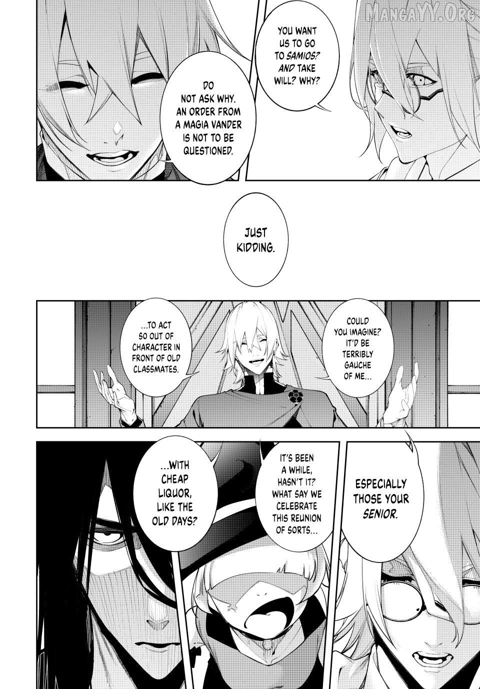 Wistoria: Wand and Sword Chapter 63 - page 3