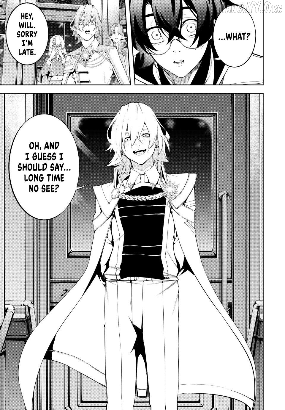 Wistoria: Wand and Sword Chapter 63 - page 32