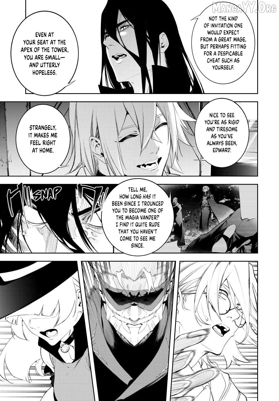 Wistoria: Wand and Sword Chapter 63 - page 4