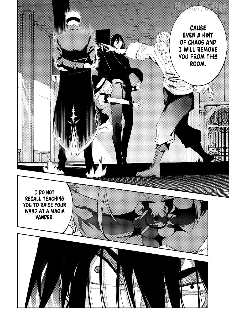 Wistoria: Wand and Sword Chapter 63 - page 5