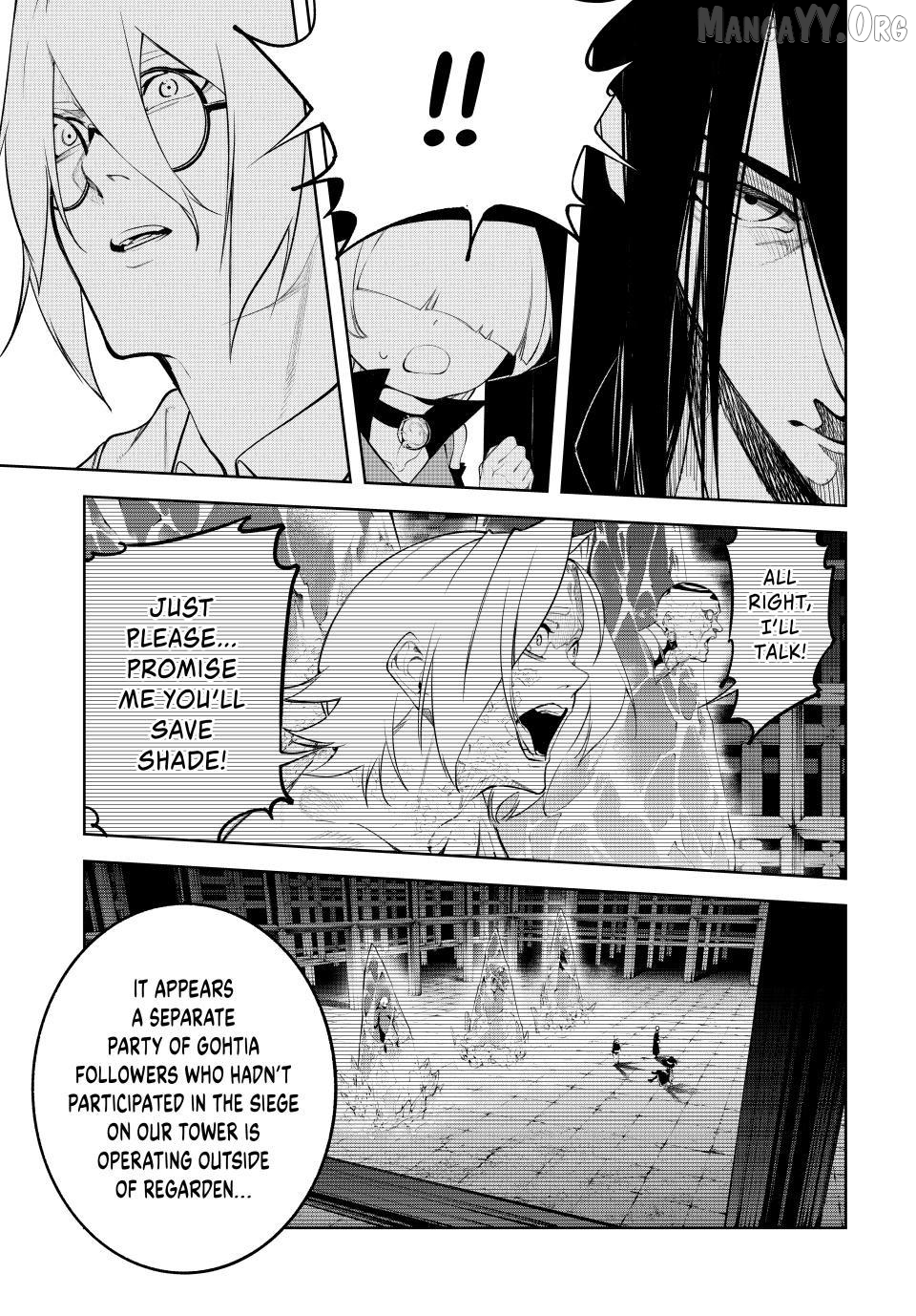 Wistoria: Wand and Sword Chapter 63 - page 8