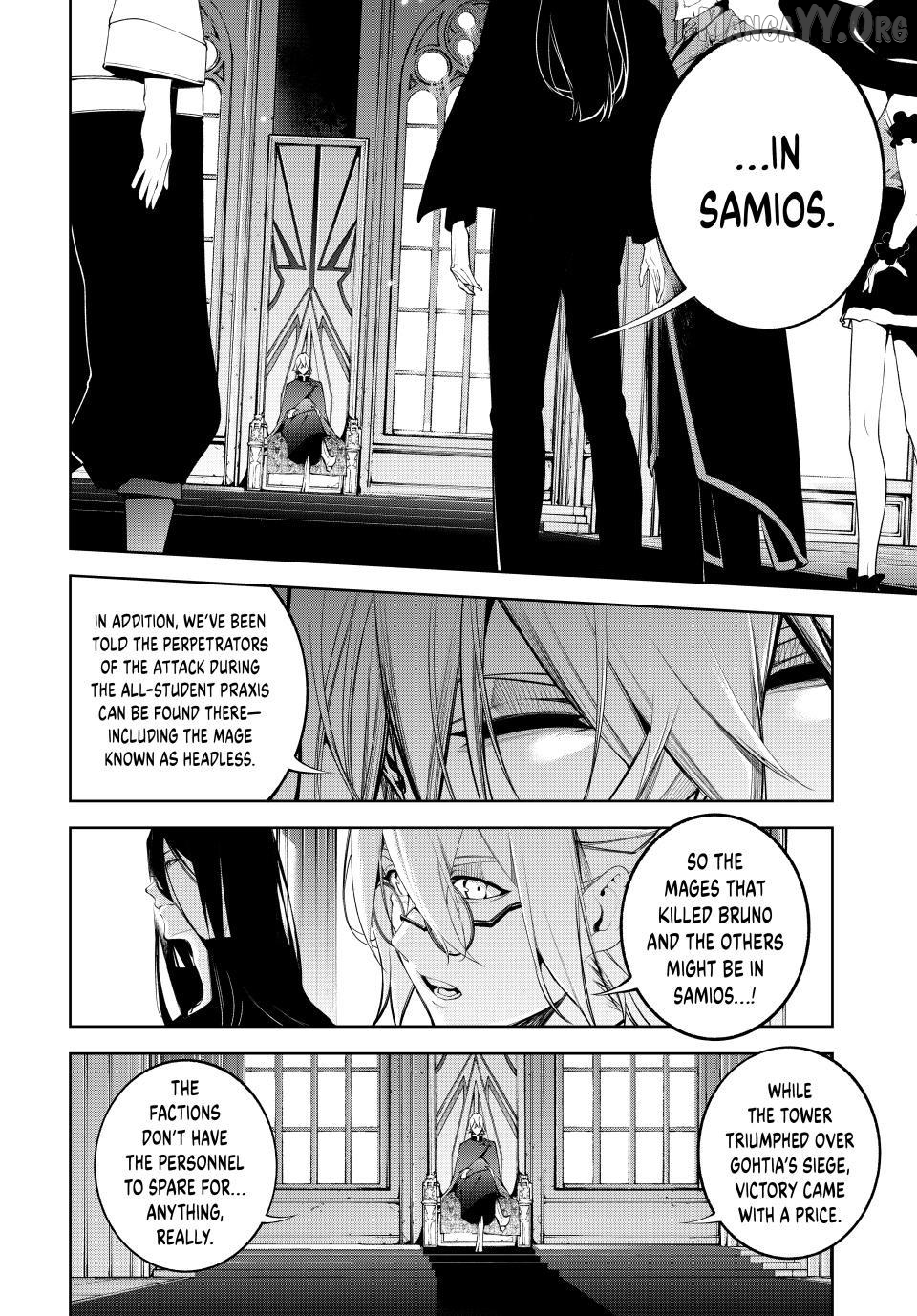 Wistoria: Wand and Sword Chapter 63 - page 9