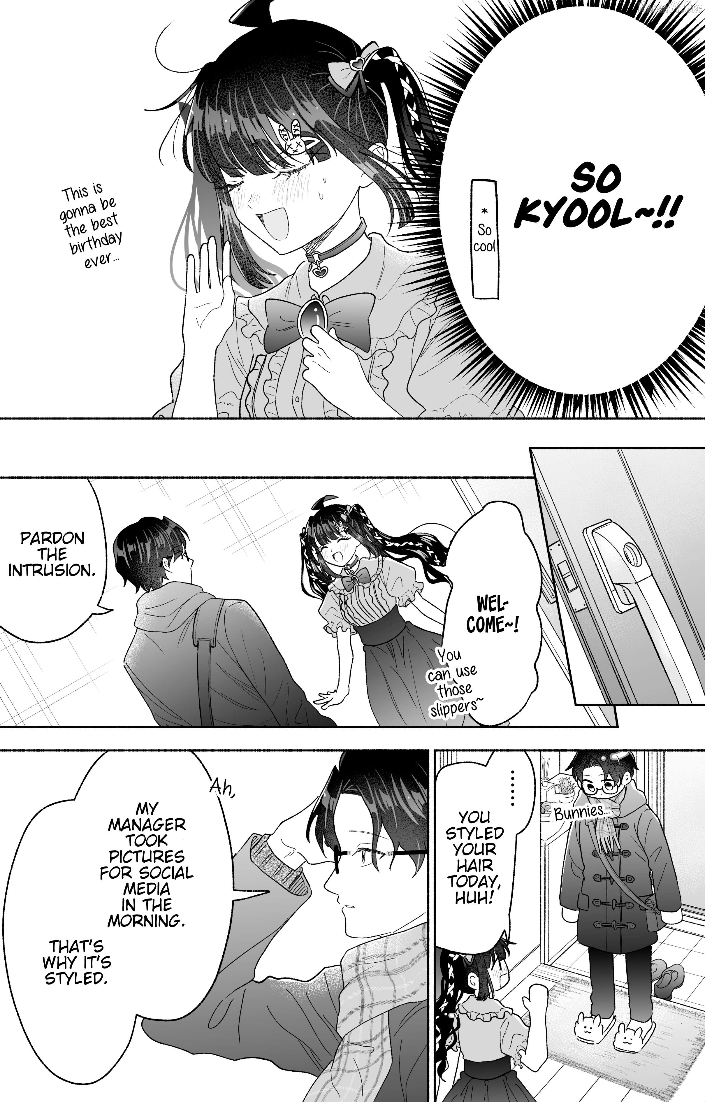 Onnanoko Wa Otoko No Tame No Kisekae Ningyouja Nenda Yo Chapter 32 - page 6
