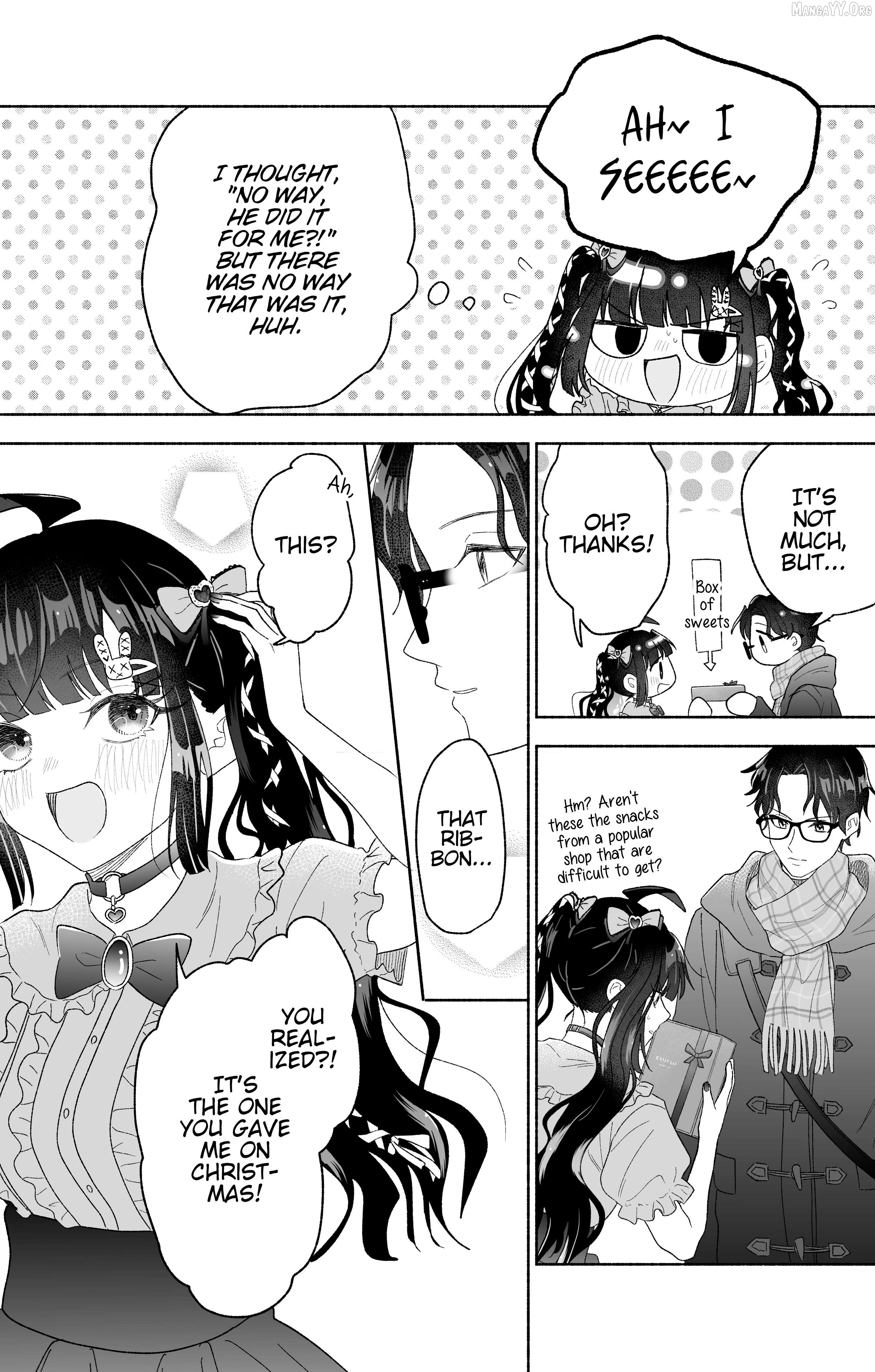 Onnanoko Wa Otoko No Tame No Kisekae Ningyouja Nenda Yo Chapter 32 - page 7