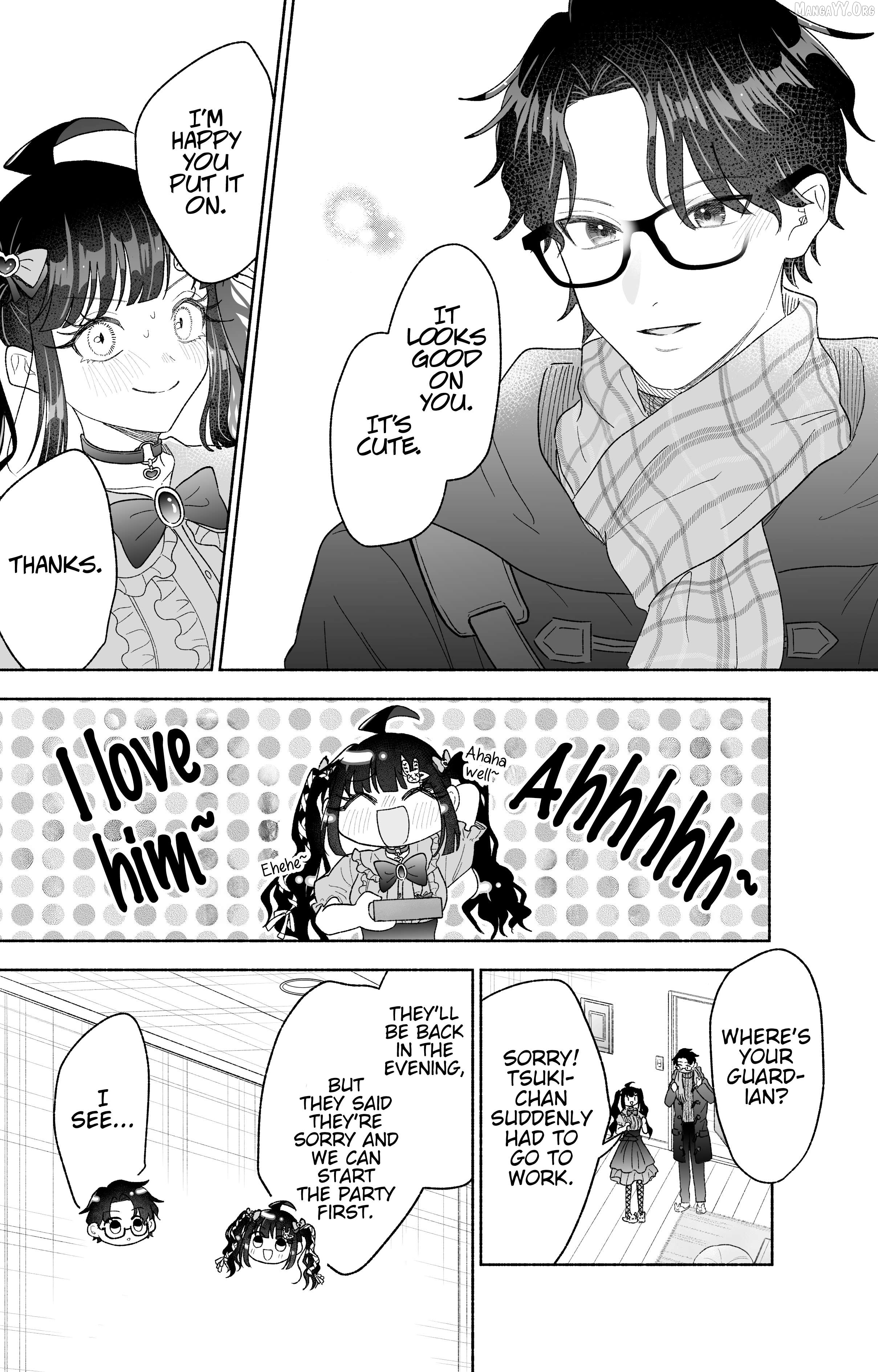 Onnanoko Wa Otoko No Tame No Kisekae Ningyouja Nenda Yo Chapter 32 - page 8