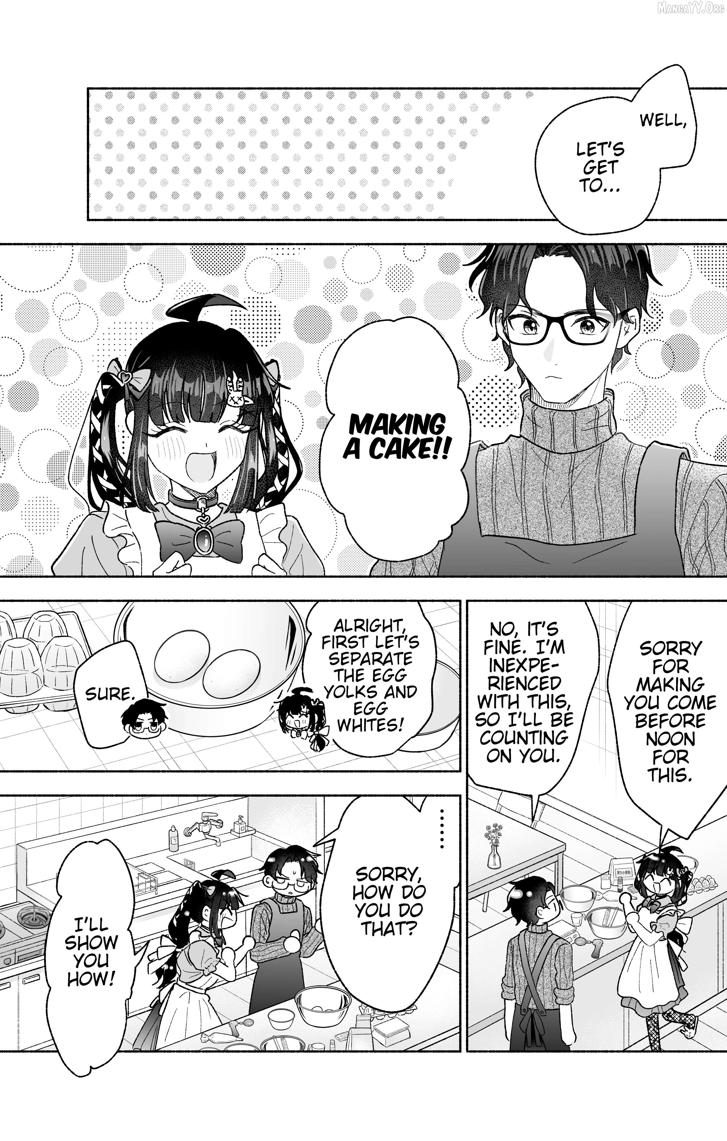 Onnanoko Wa Otoko No Tame No Kisekae Ningyouja Nenda Yo Chapter 32 - page 9
