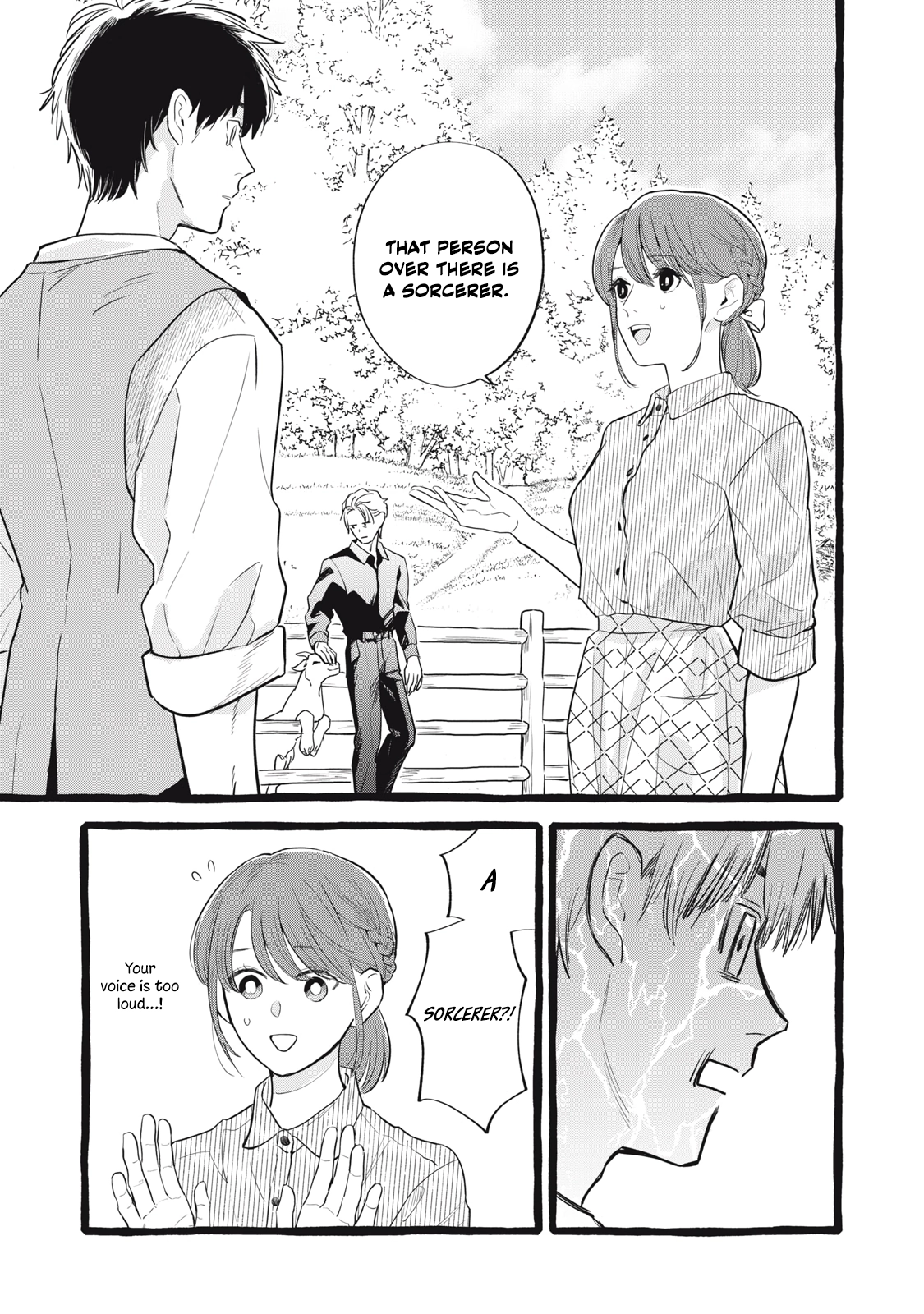 Re-Employment Life With An Unsociable Untalkative Magician Chapter 28 - page 10