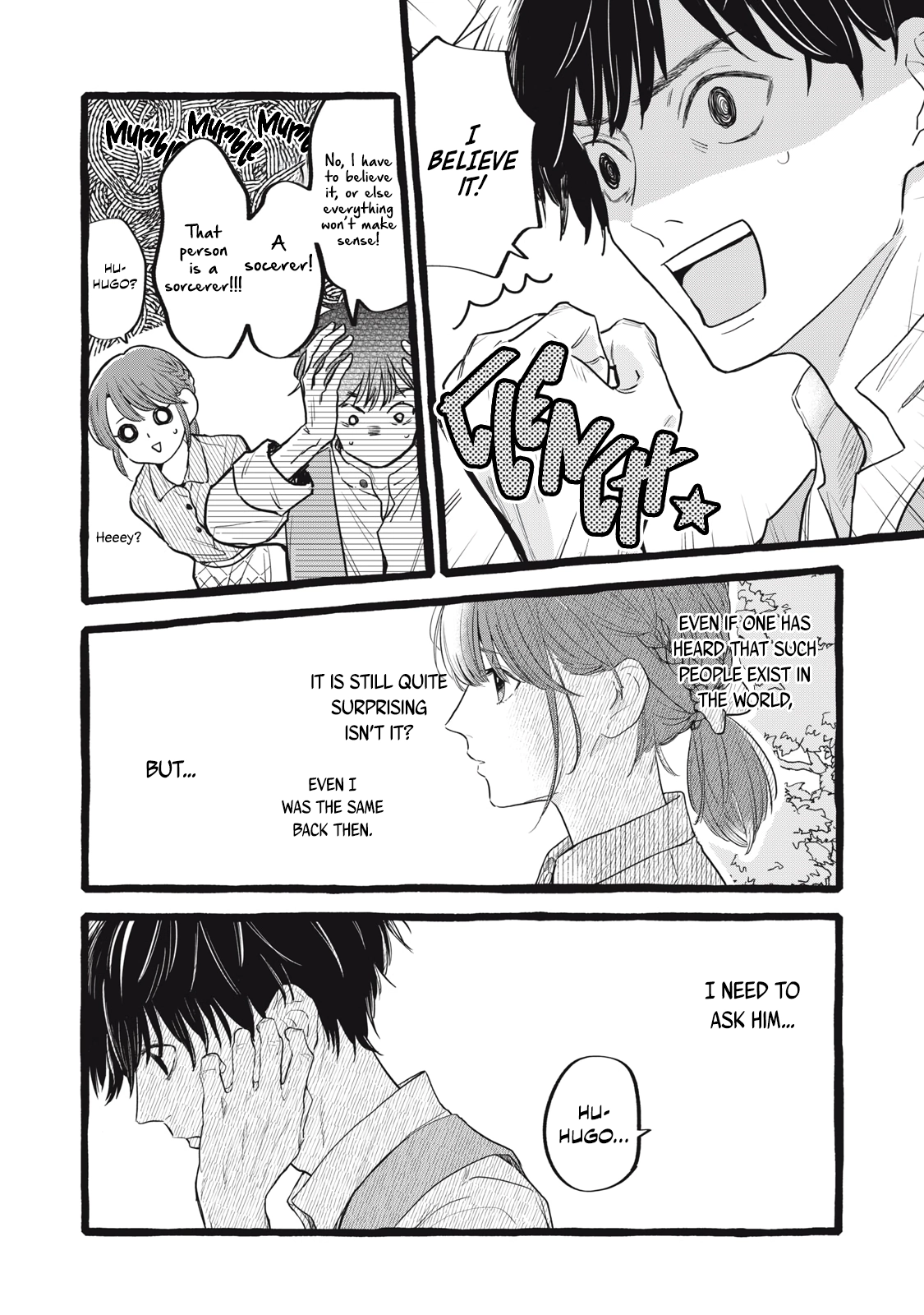 Re-Employment Life With An Unsociable Untalkative Magician Chapter 28 - page 11