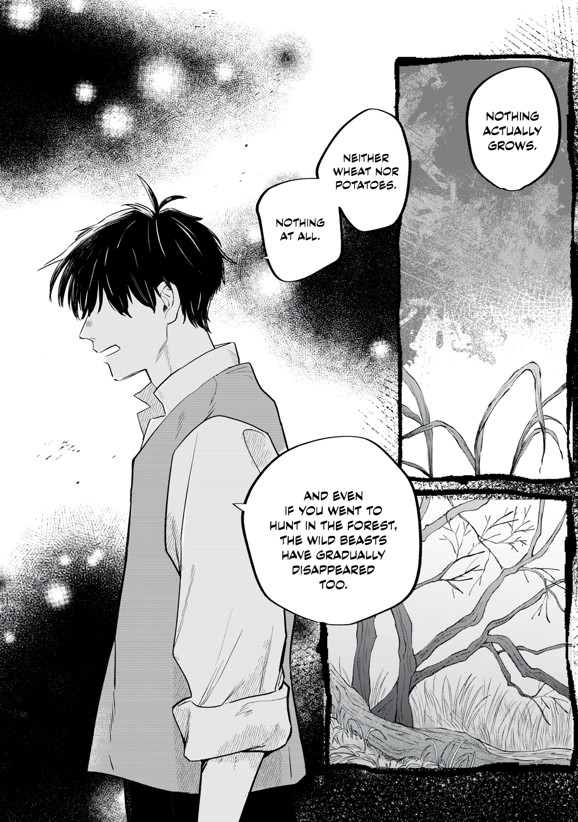 Re-Employment Life With An Unsociable Untalkative Magician Chapter 28 - page 13