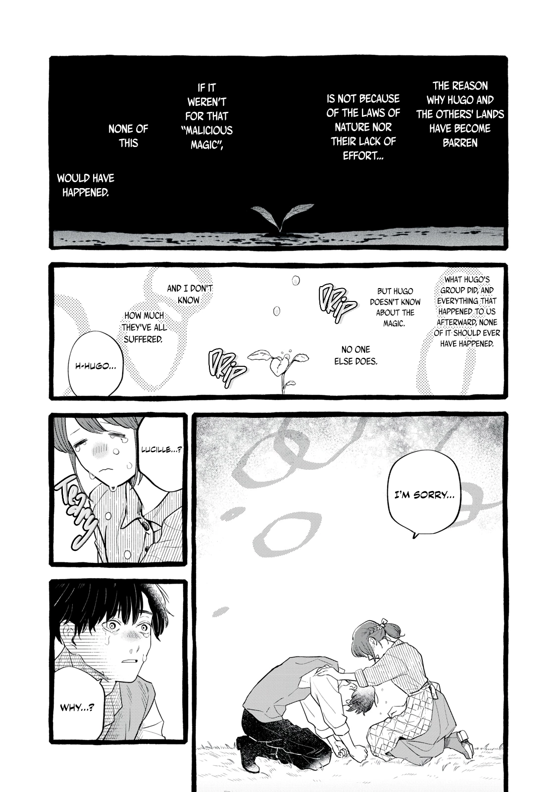 Re-Employment Life With An Unsociable Untalkative Magician Chapter 28 - page 18