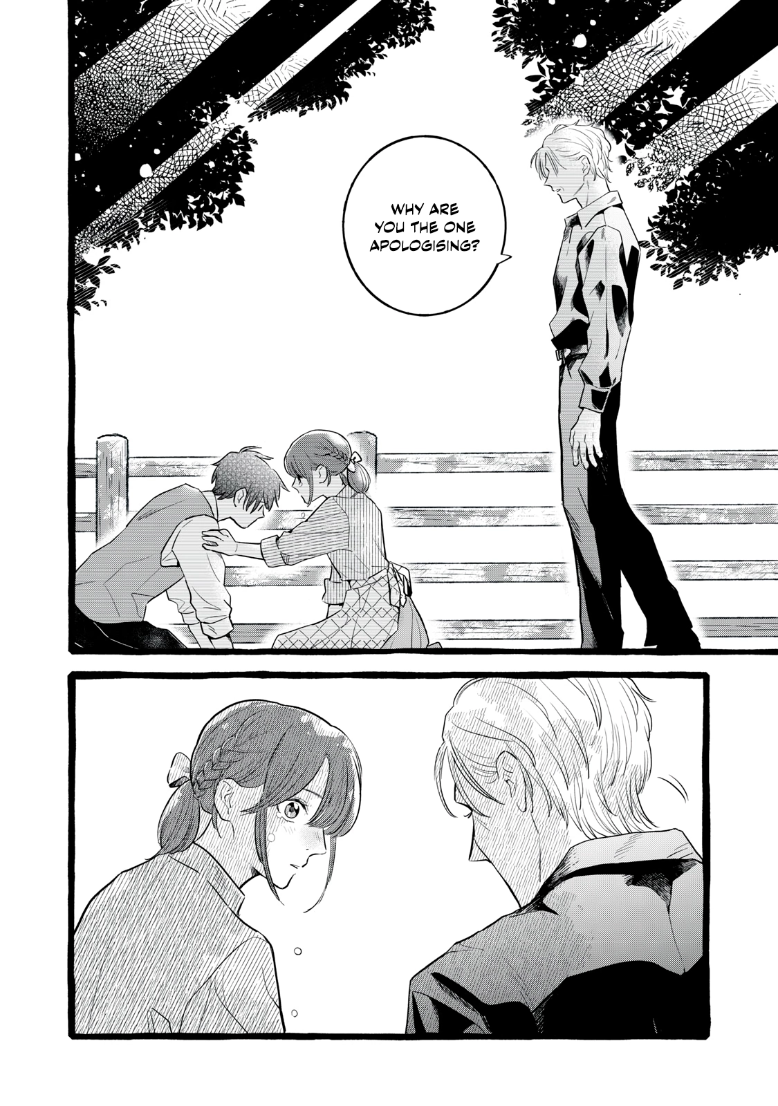 Re-Employment Life With An Unsociable Untalkative Magician Chapter 28 - page 19