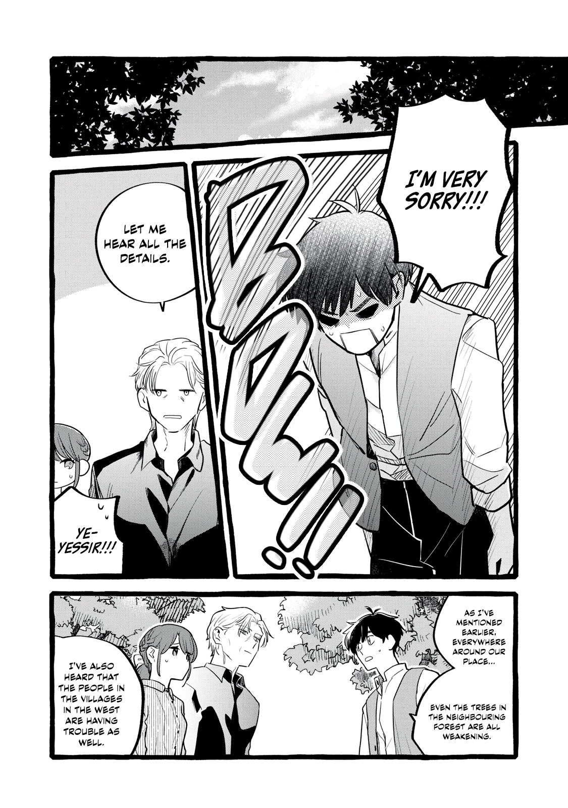 Re-Employment Life With An Unsociable Untalkative Magician Chapter 28 - page 21