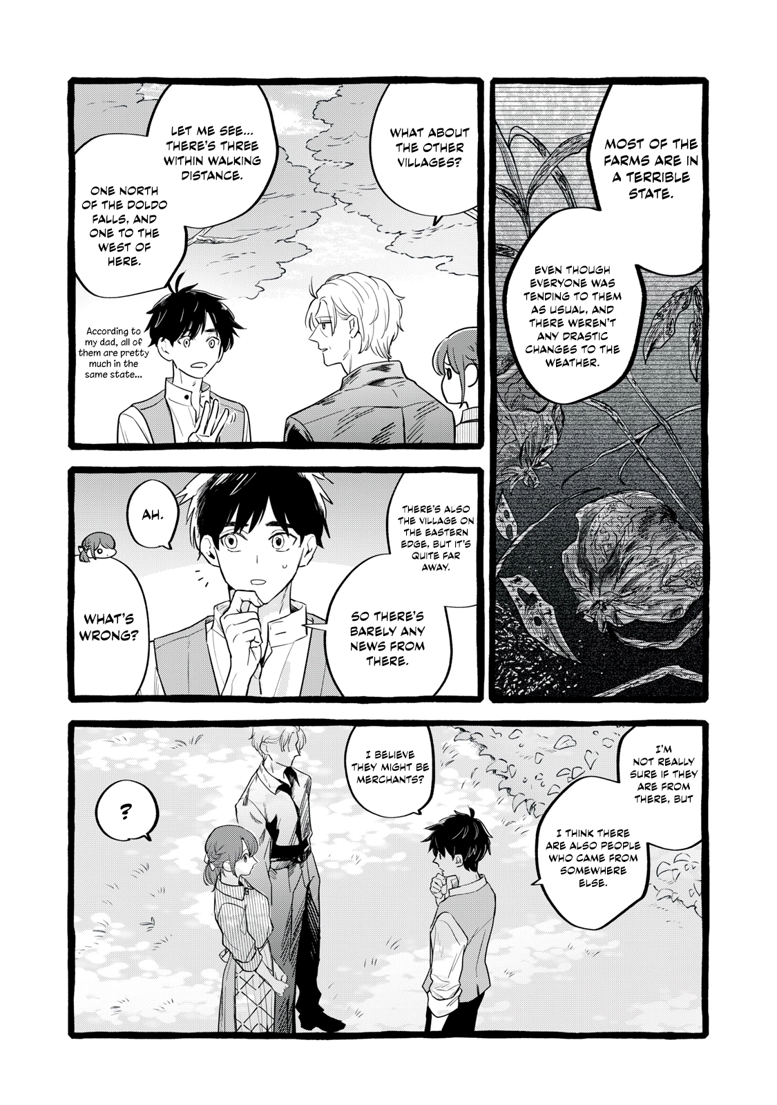 Re-Employment Life With An Unsociable Untalkative Magician Chapter 28 - page 22