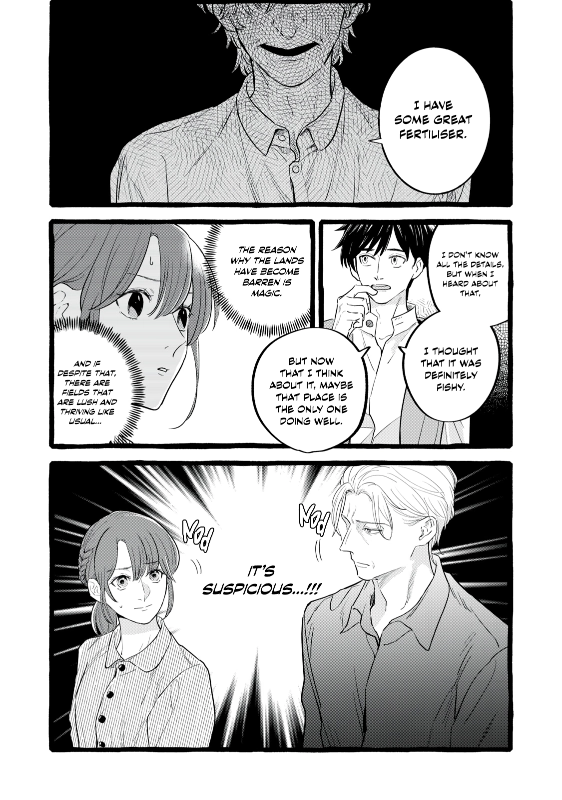 Re-Employment Life With An Unsociable Untalkative Magician Chapter 28 - page 23