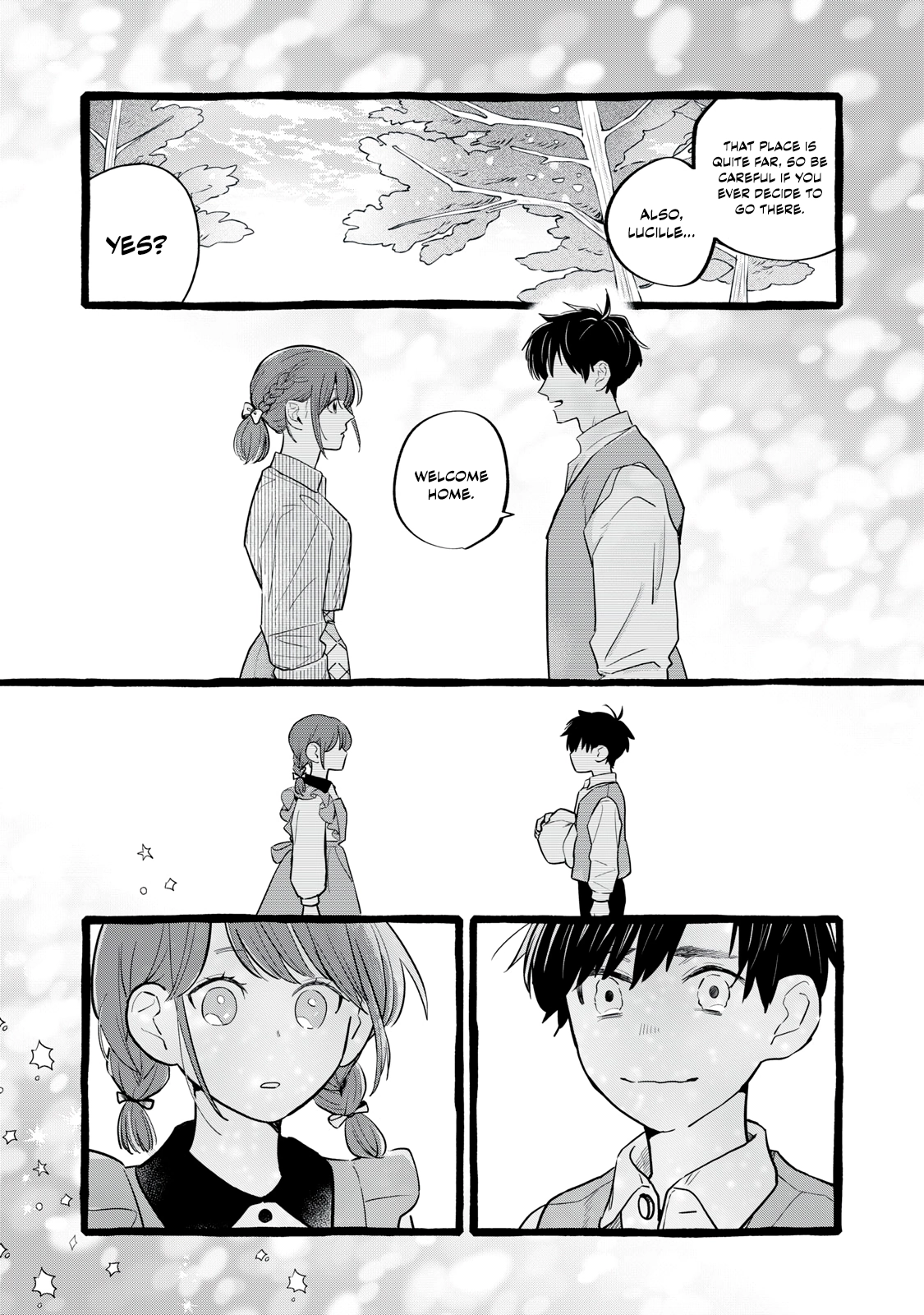 Re-Employment Life With An Unsociable Untalkative Magician Chapter 28 - page 24