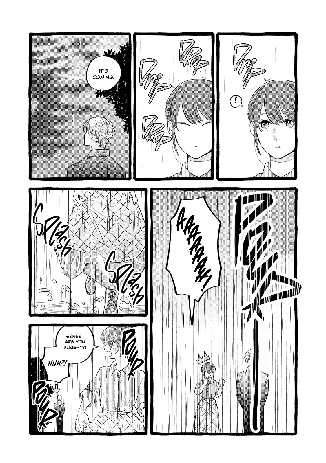 Re-Employment Life With An Unsociable Untalkative Magician Chapter 28 - page 26