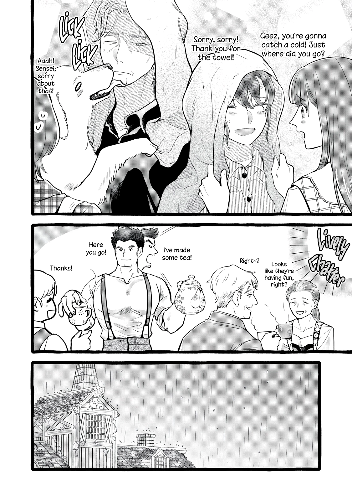 Re-Employment Life With An Unsociable Untalkative Magician Chapter 28 - page 29