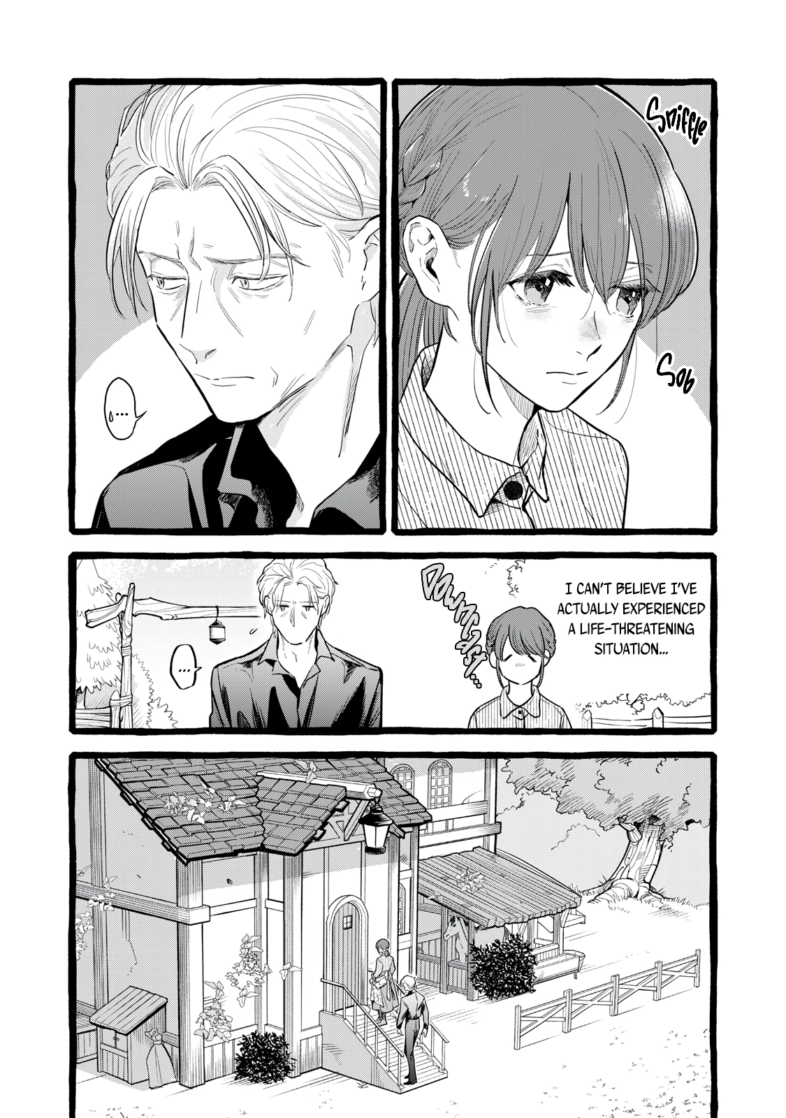 Re-Employment Life With An Unsociable Untalkative Magician Chapter 28 - page 3