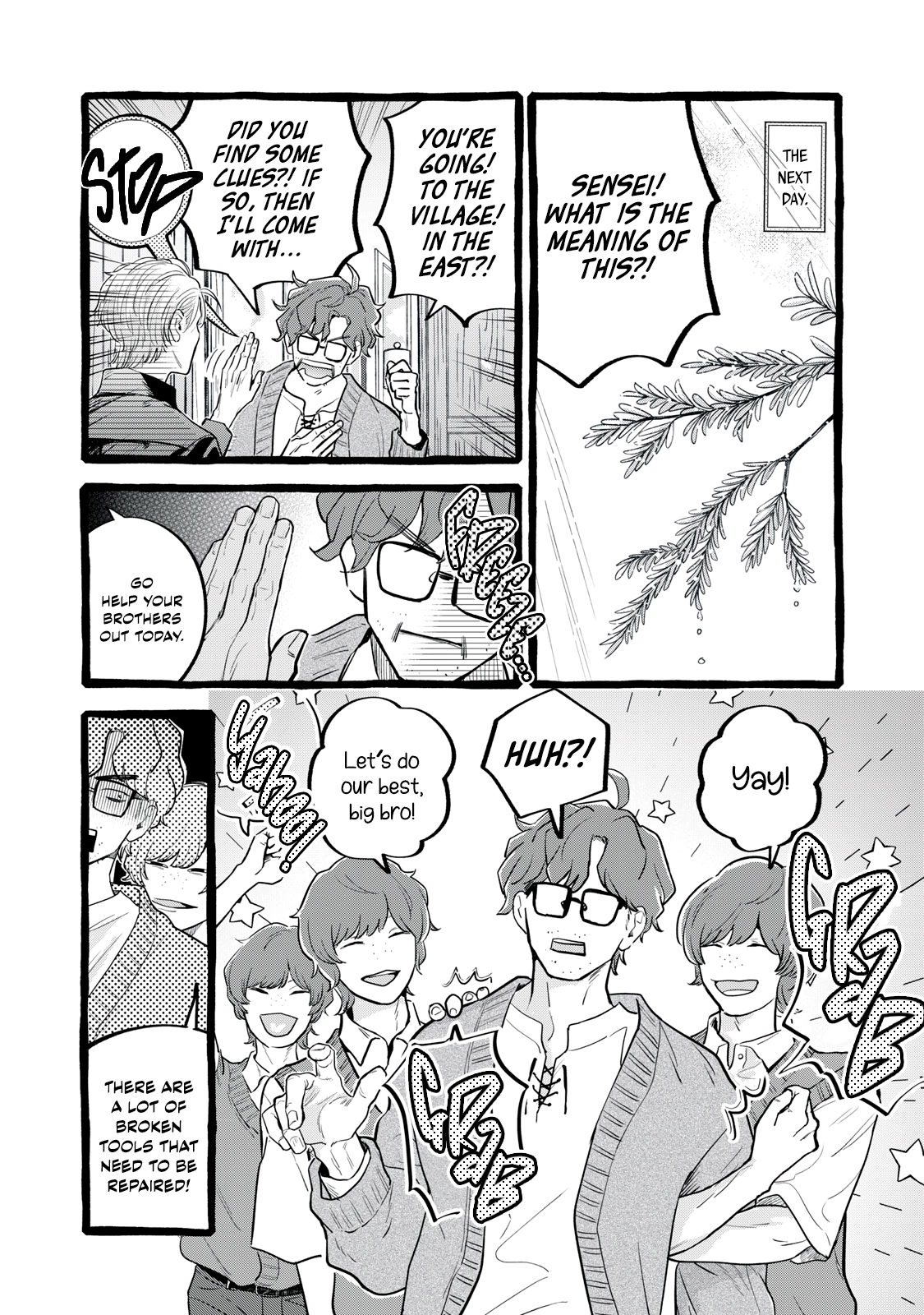 Re-Employment Life With An Unsociable Untalkative Magician Chapter 28 - page 30