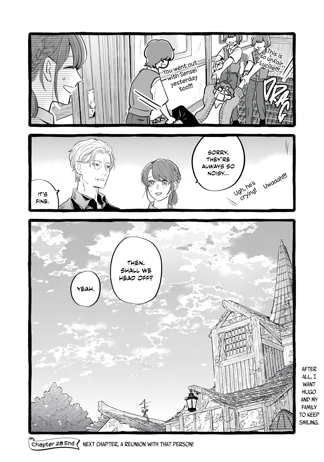 Re-Employment Life With An Unsociable Untalkative Magician Chapter 28 - page 31