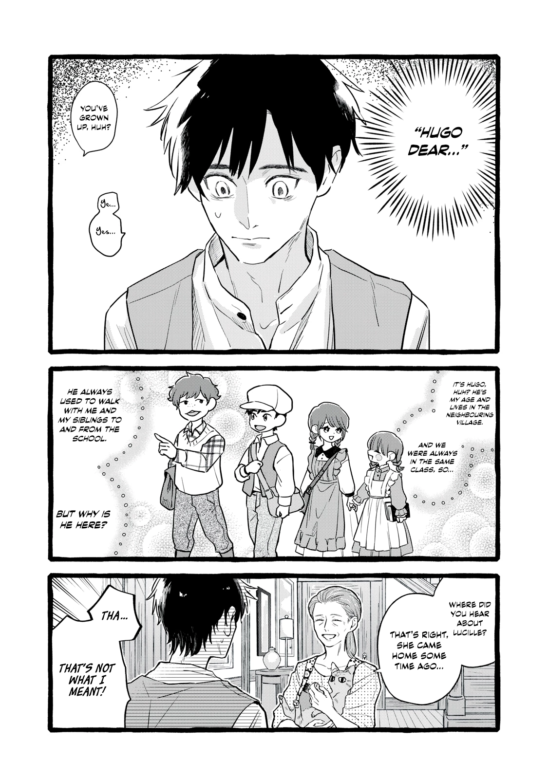 Re-Employment Life With An Unsociable Untalkative Magician Chapter 28 - page 5