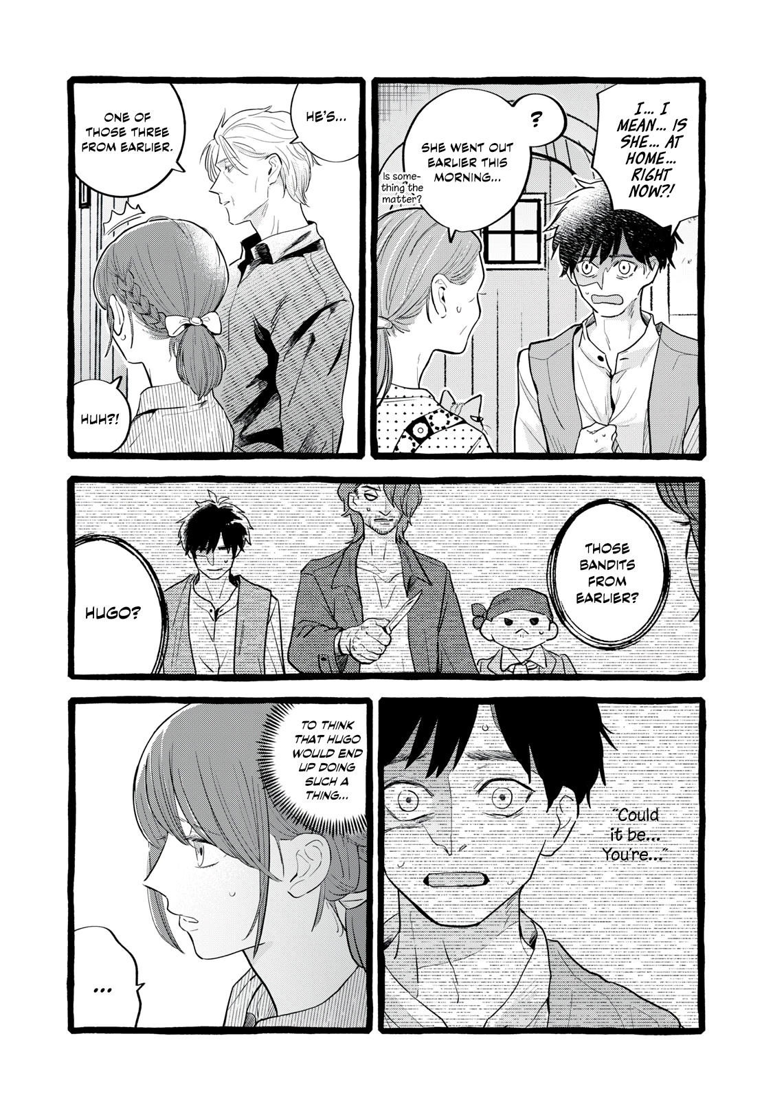 Re-Employment Life With An Unsociable Untalkative Magician Chapter 28 - page 6