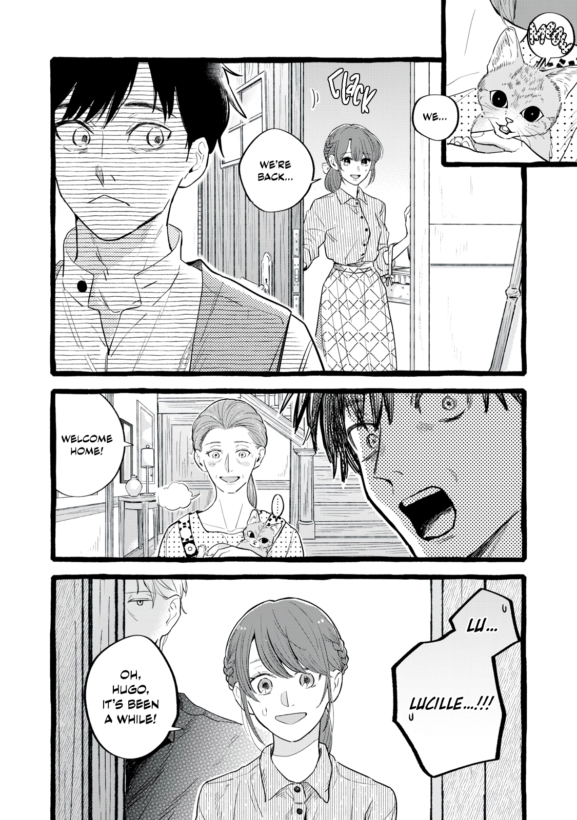 Re-Employment Life With An Unsociable Untalkative Magician Chapter 28 - page 7