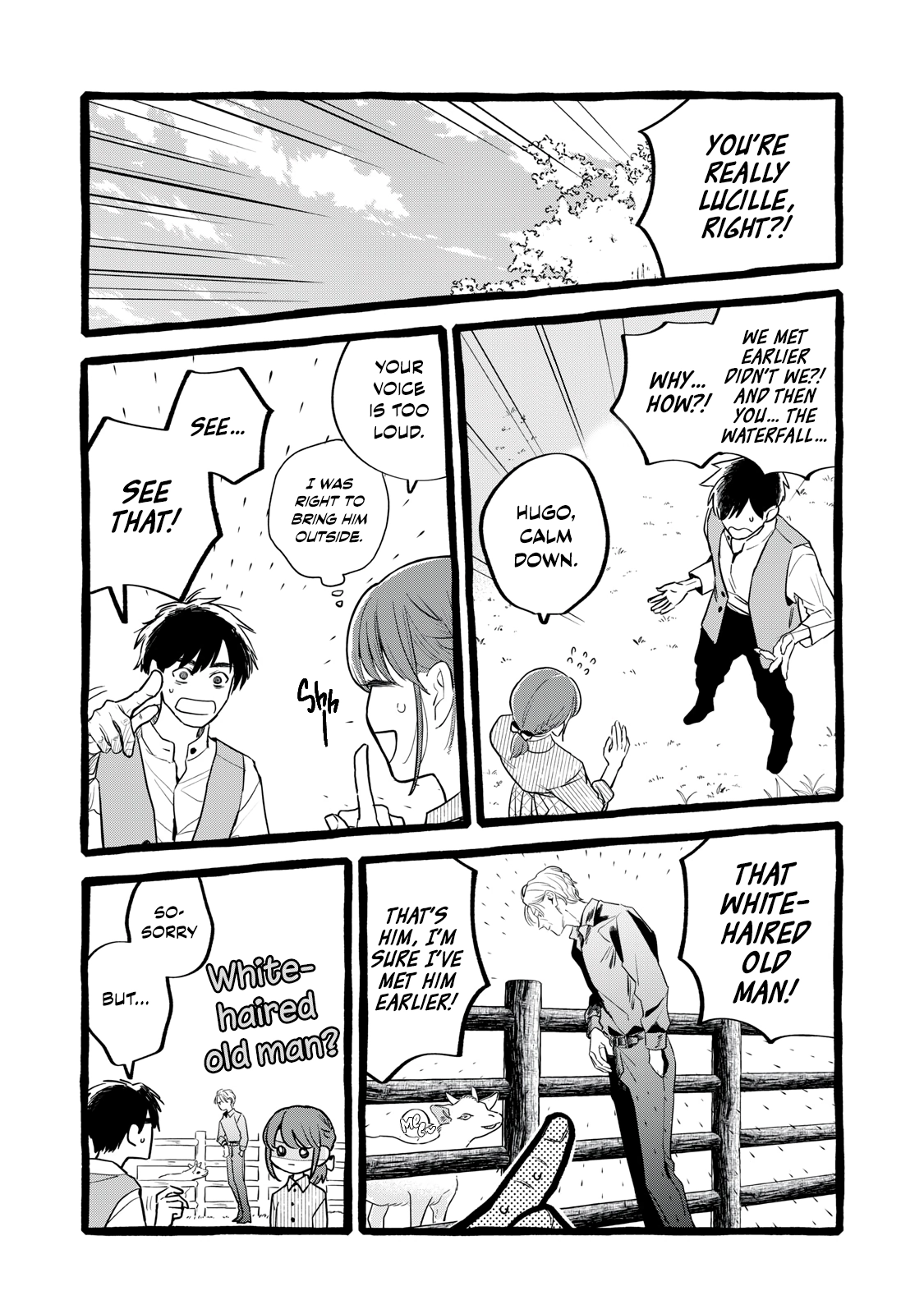 Re-Employment Life With An Unsociable Untalkative Magician Chapter 28 - page 8