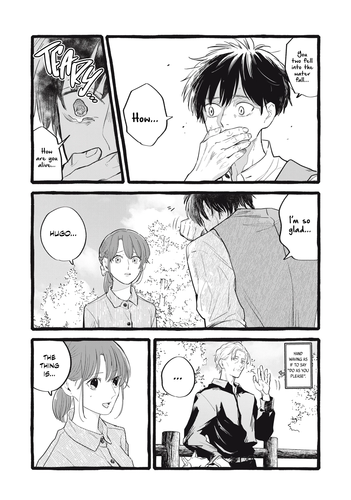 Re-Employment Life With An Unsociable Untalkative Magician Chapter 28 - page 9