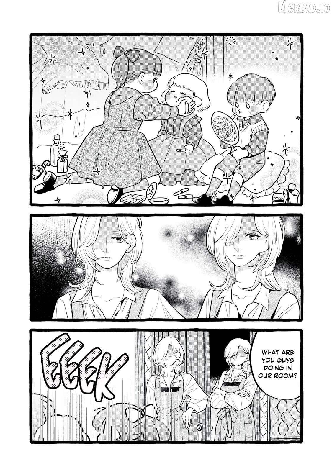 Re-Employment Life With An Unsociable Untalkative Magician Chapter 28.5 - page 2