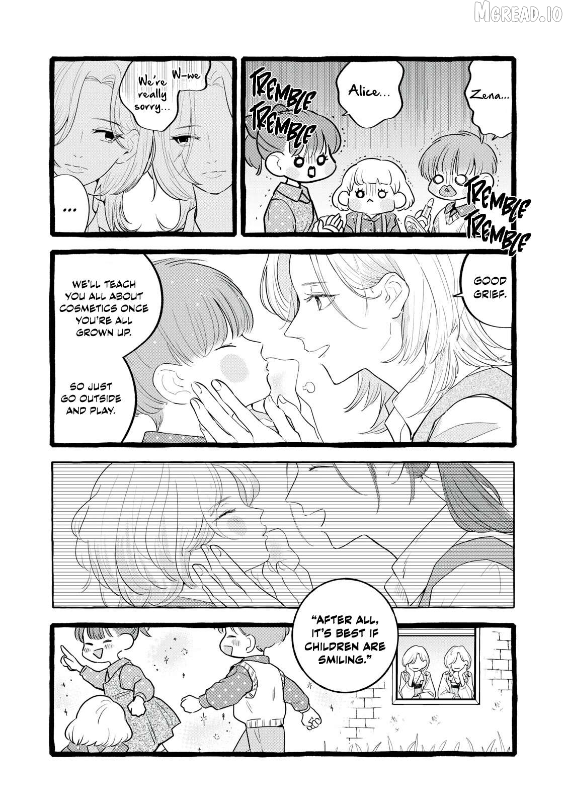 Re-Employment Life With An Unsociable Untalkative Magician Chapter 28.5 - page 3