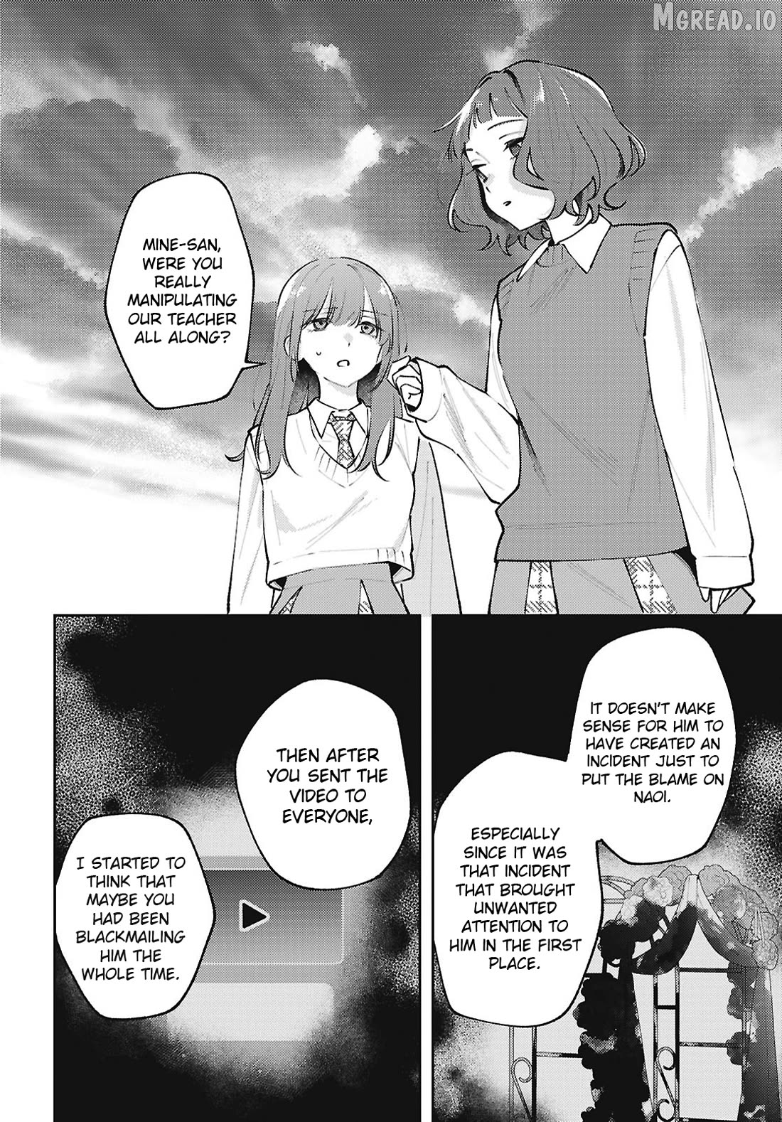Destroy It All And Love Me In Hell! Chapter 30 - page 10