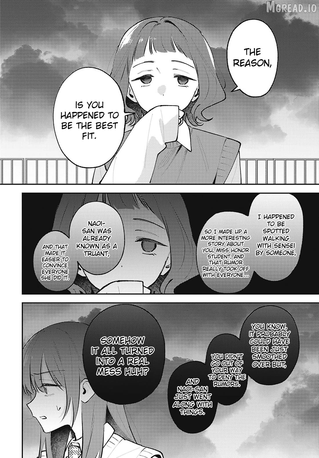 Destroy It All And Love Me In Hell! Chapter 30 - page 12