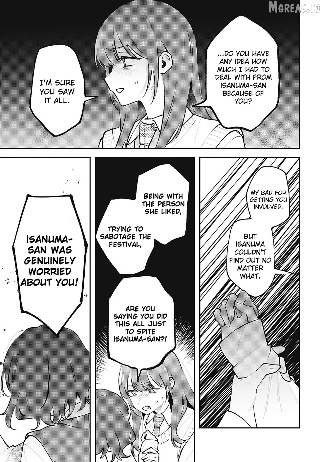 Destroy It All And Love Me In Hell! Chapter 30 - page 13