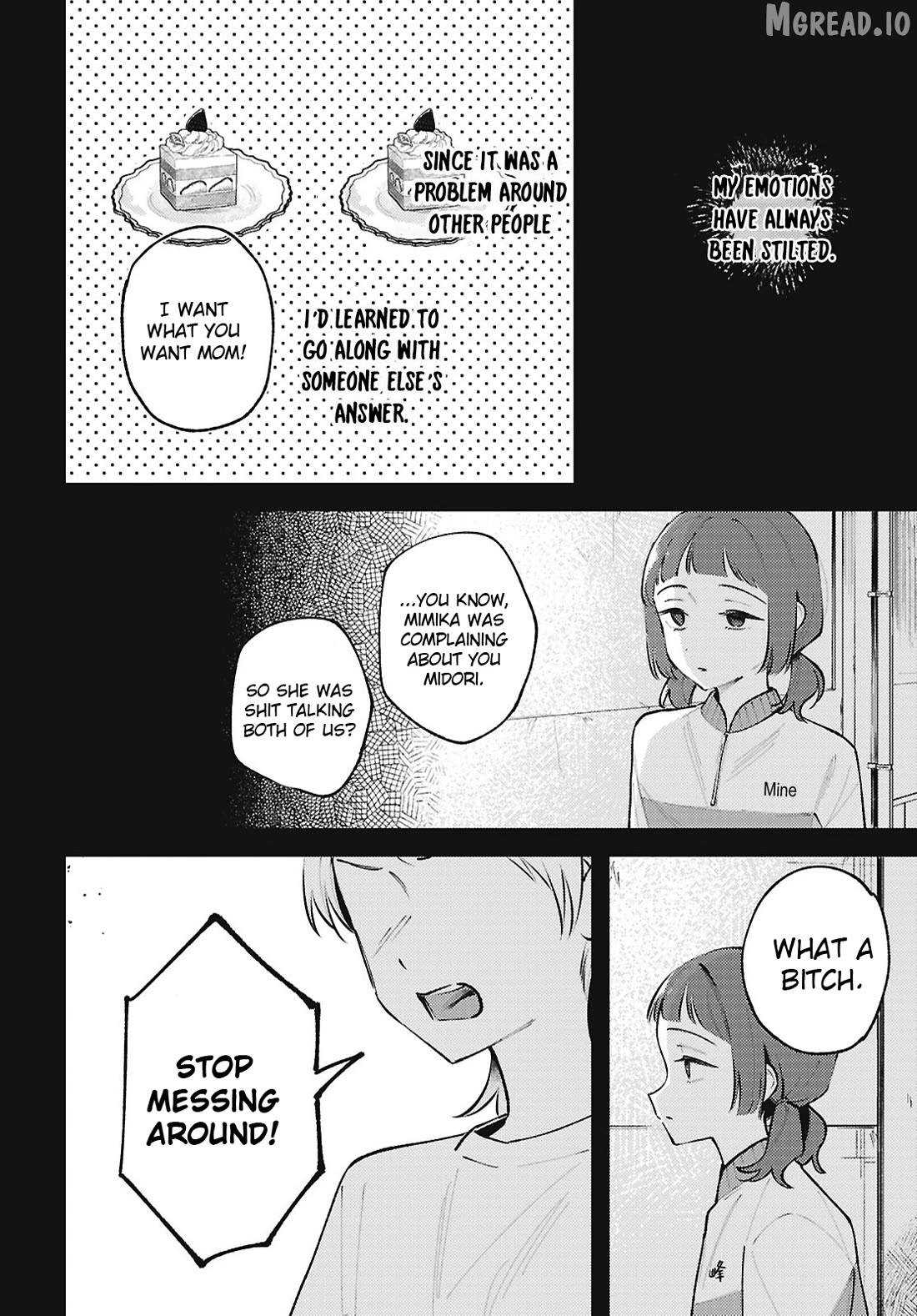Destroy It All And Love Me In Hell! Chapter 30 - page 16