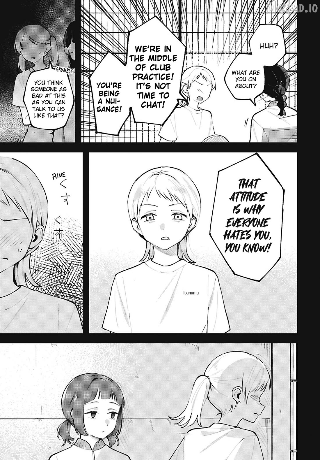 Destroy It All And Love Me In Hell! Chapter 30 - page 17