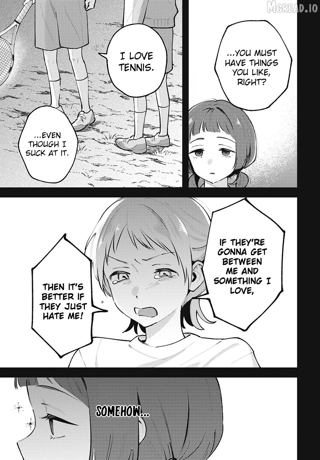 Destroy It All And Love Me In Hell! Chapter 30 - page 19