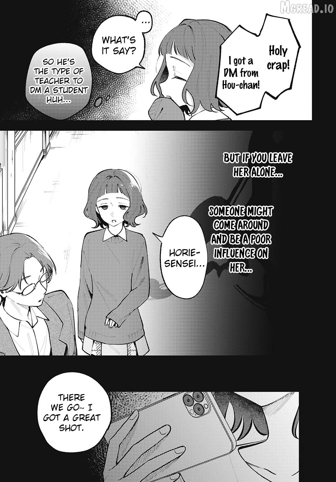 Destroy It All And Love Me In Hell! Chapter 30 - page 21