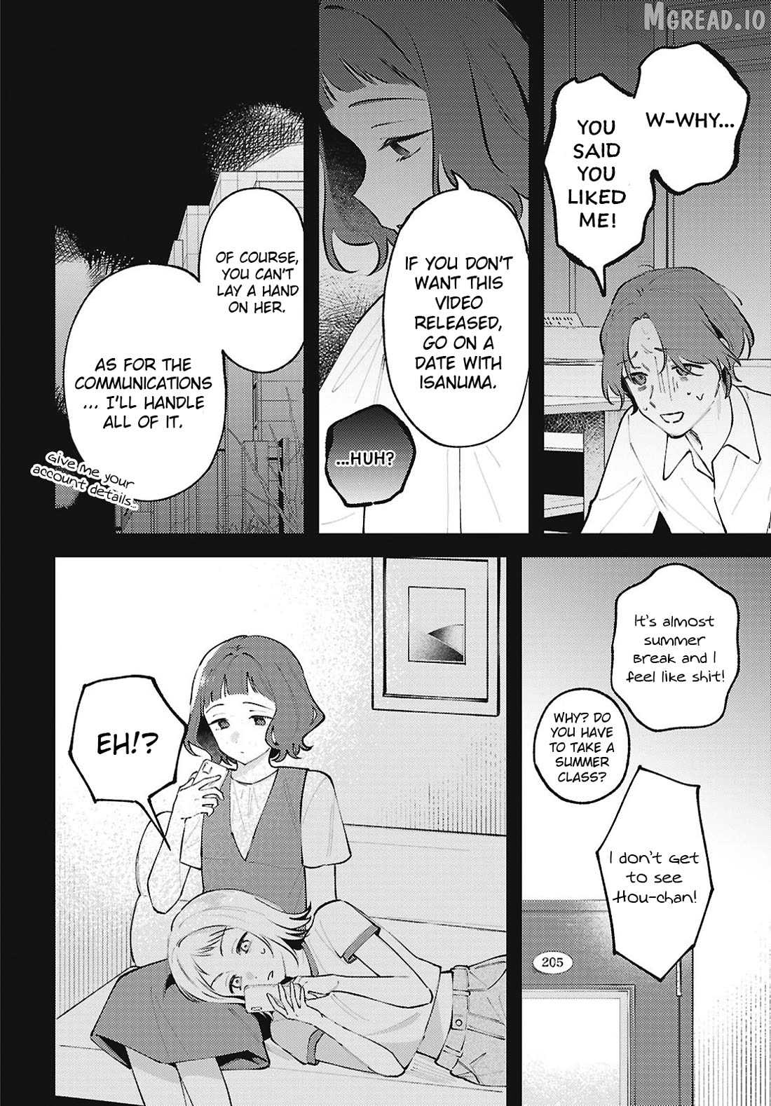 Destroy It All And Love Me In Hell! Chapter 30 - page 22