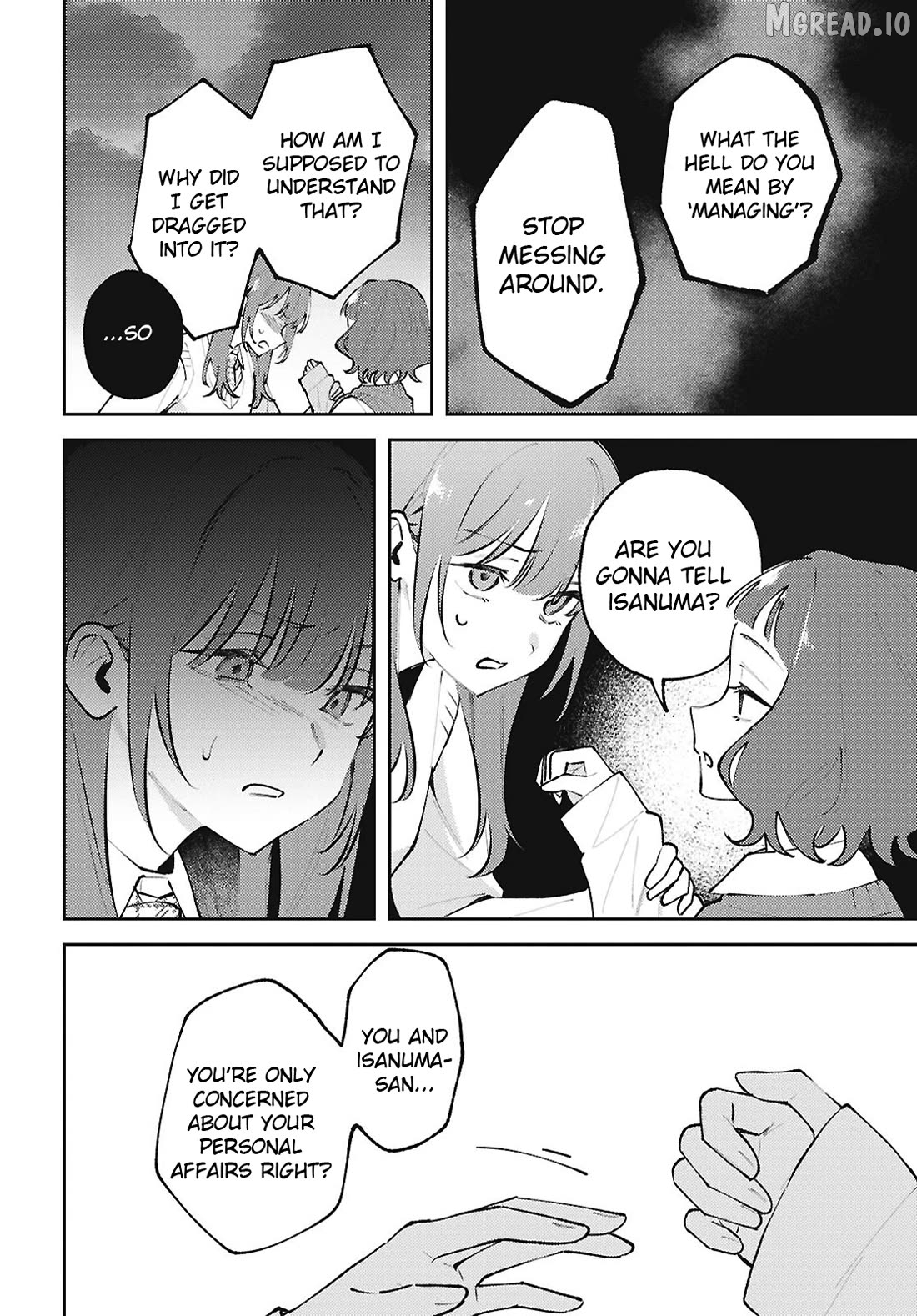 Destroy It All And Love Me In Hell! Chapter 30 - page 26