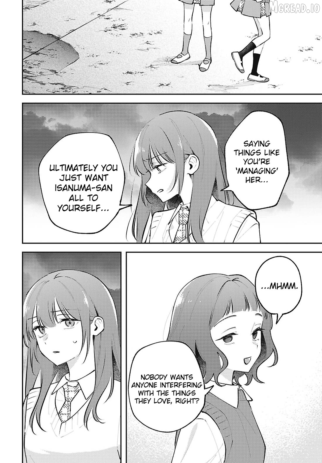 Destroy It All And Love Me In Hell! Chapter 30 - page 28