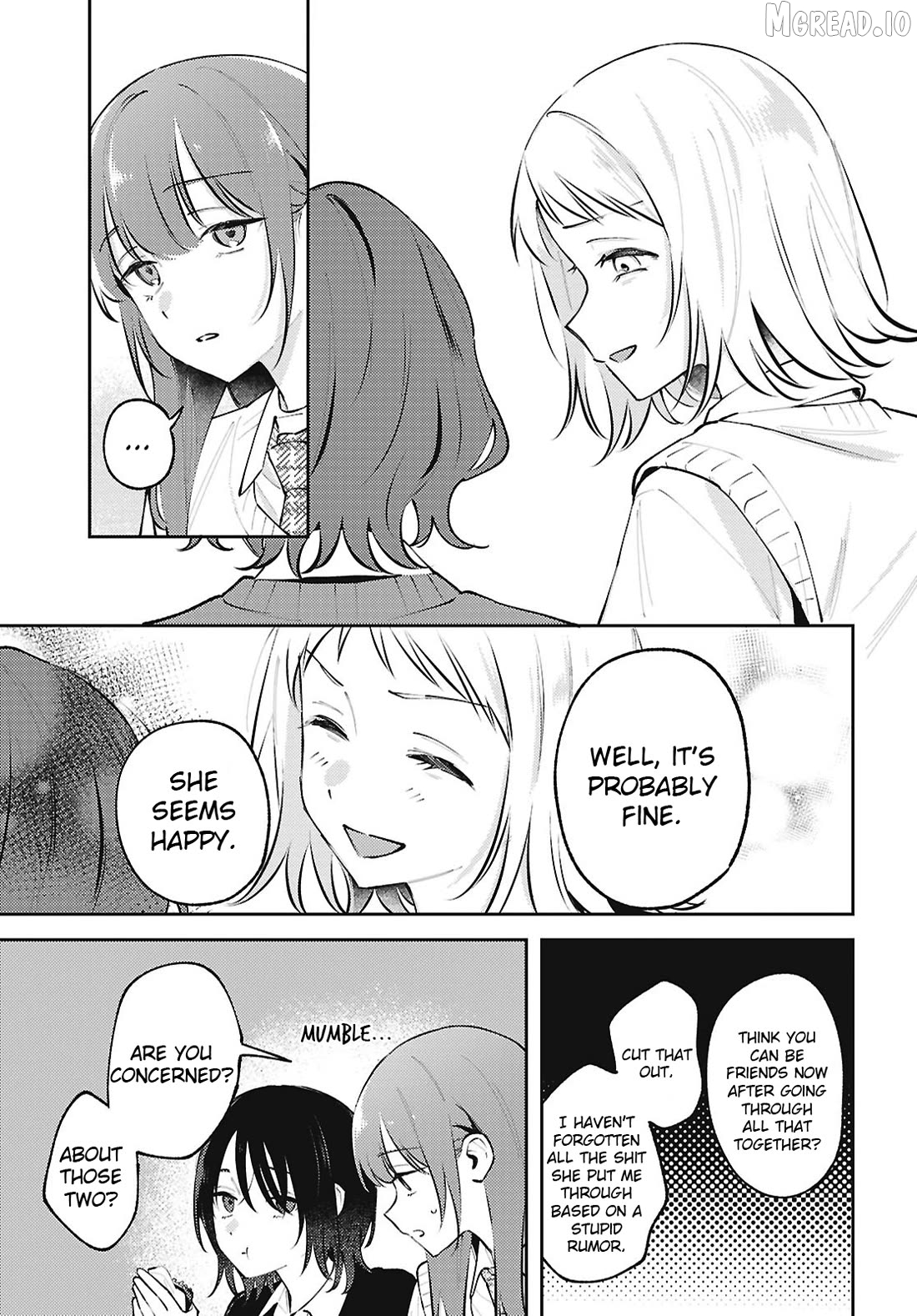 Destroy It All And Love Me In Hell! Chapter 30 - page 31