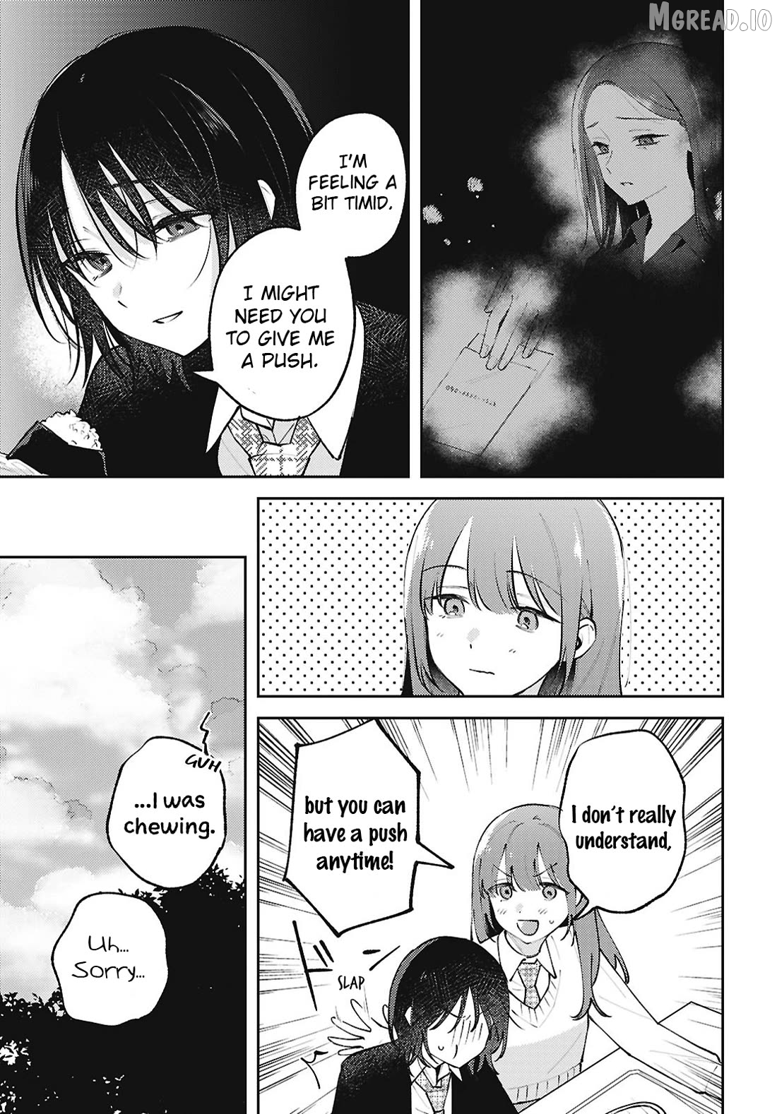 Destroy It All And Love Me In Hell! Chapter 30 - page 33