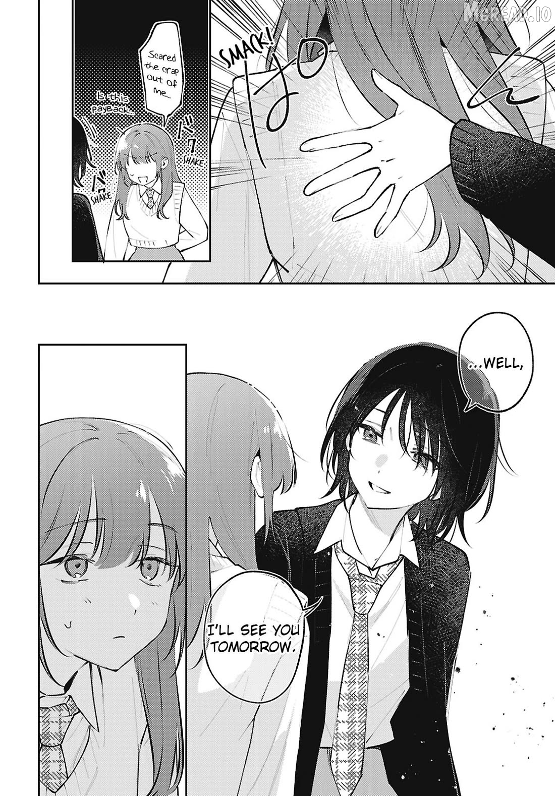Destroy It All And Love Me In Hell! Chapter 30 - page 38